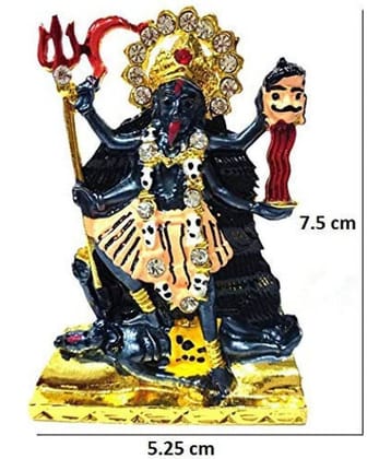 rudradivine Kali mata Brass Idol