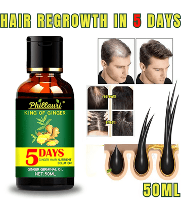 Phillauri Hair Growth Ginger Oil 50 ml ( Pack of 1 )