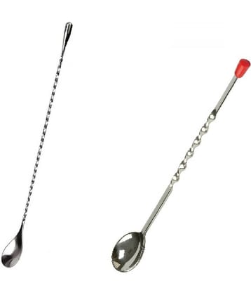 Stainless Steel Silver Stirrers