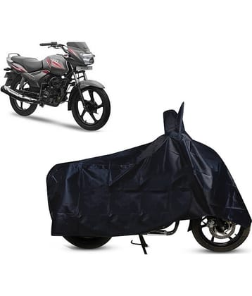 EGAL Bike Body Cover for TVS ( Pack of 1 ) , Black