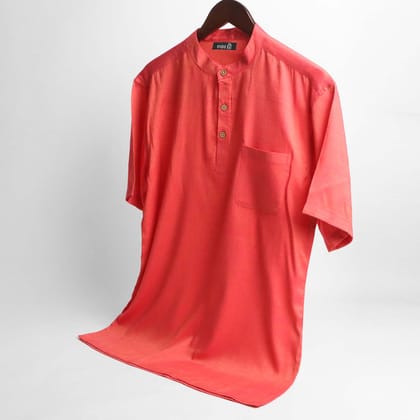Classic Kurta Shirt #71-XS / Half Sleeve