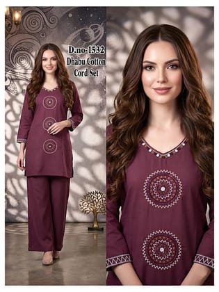 Super Hit Designer Co-Ord Set