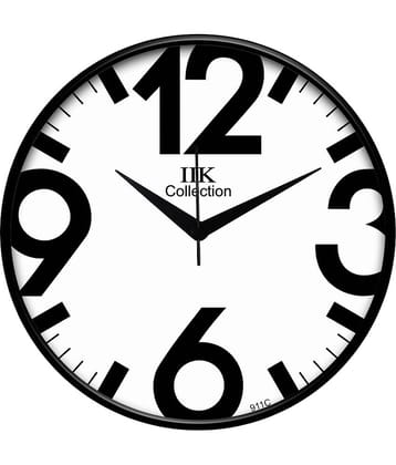 IIK COLLECTION - Circular Analog Wall Clock