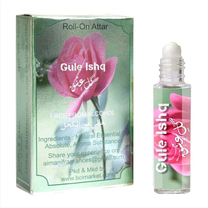 Aimani Gul E Ishq Long Lasting Attar Perfume for her | Gule Laila Attar