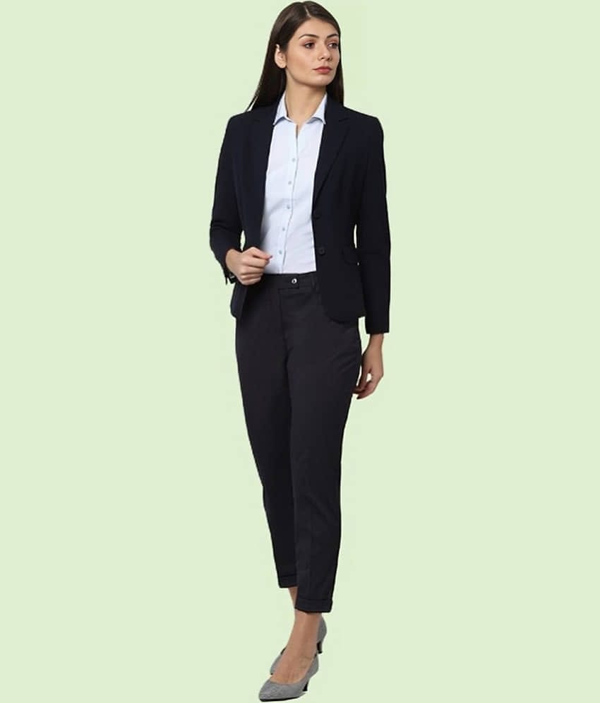 PP Kurtis - Cotton Navy Blazers