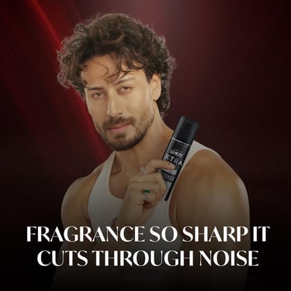 Layer�r Shot XTRA Intense Body Spray for Men | Spicy Woody Fragrance with Grapefruit & Guaiawood | 120ml