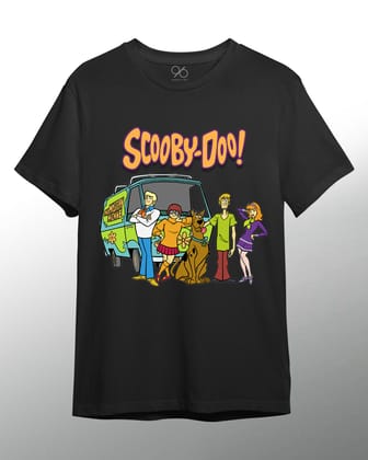 Scooby Doo T-Shirt-Small / Black