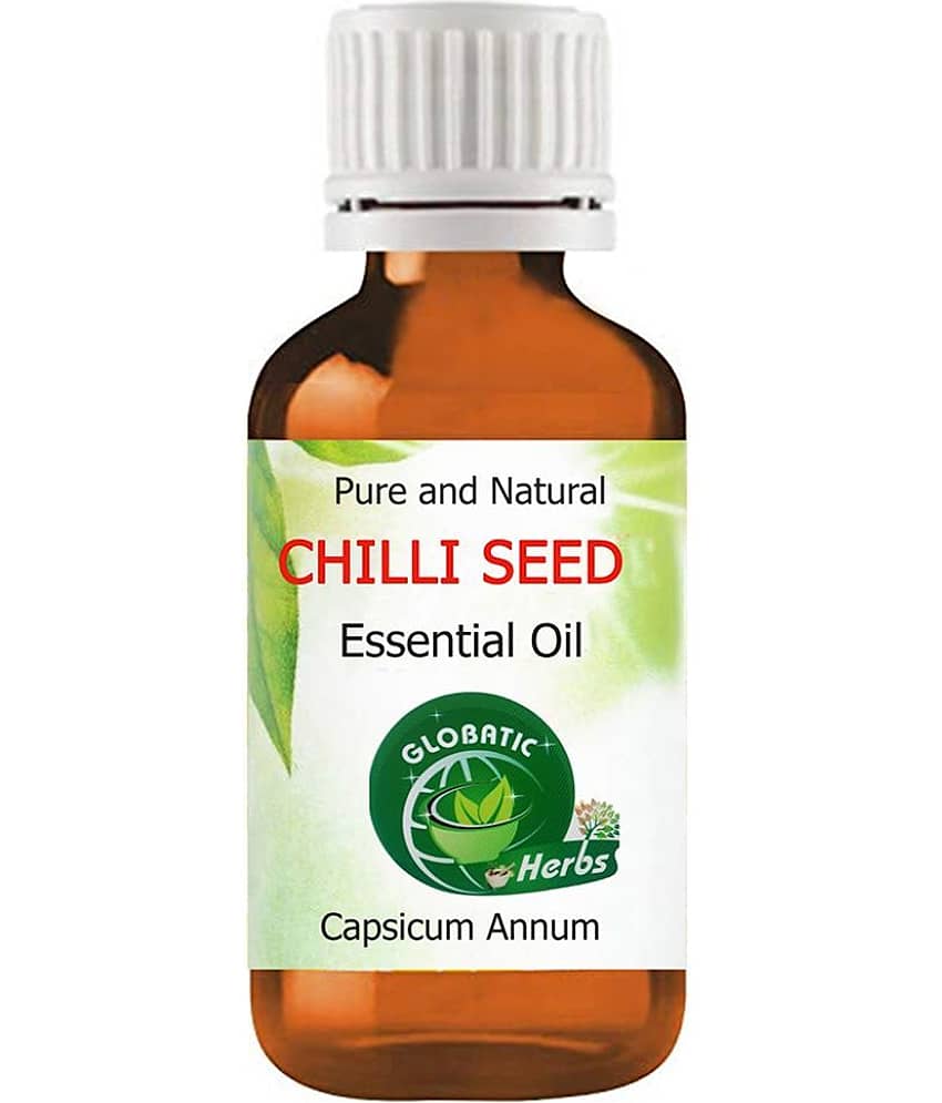 Globatic Herbs Chilli Seed Essential Oil 15 mL