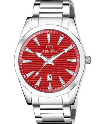 AQUA BLISS - Silver Stainless Steel Analog Men's Watch