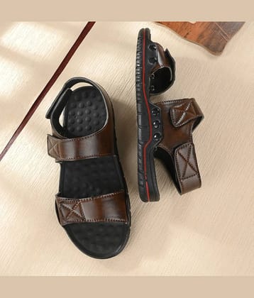 Rising Wolf - Tan Men's Sandals
