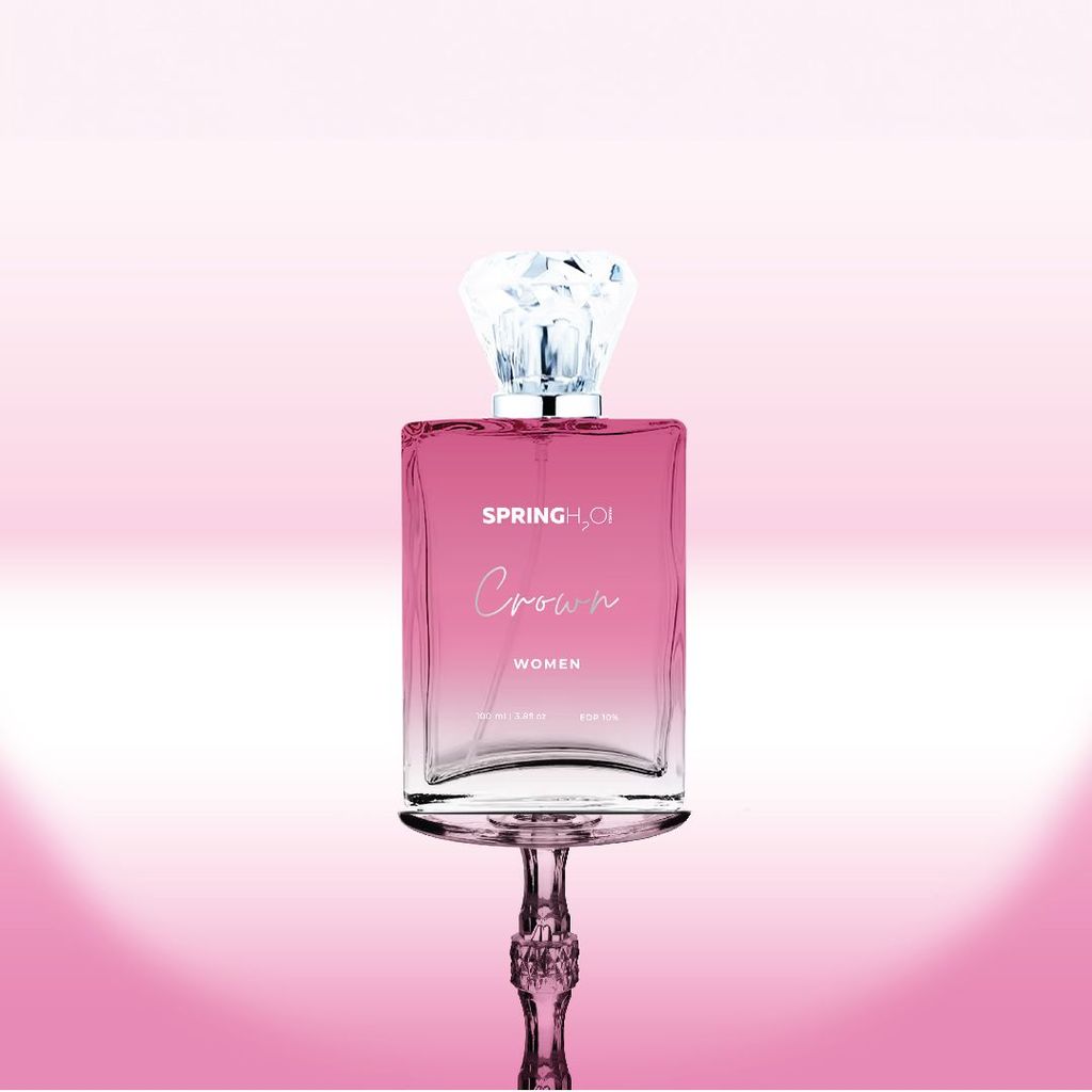 Spring Crown Women's Eau de Parfum, 100ml - Made in India