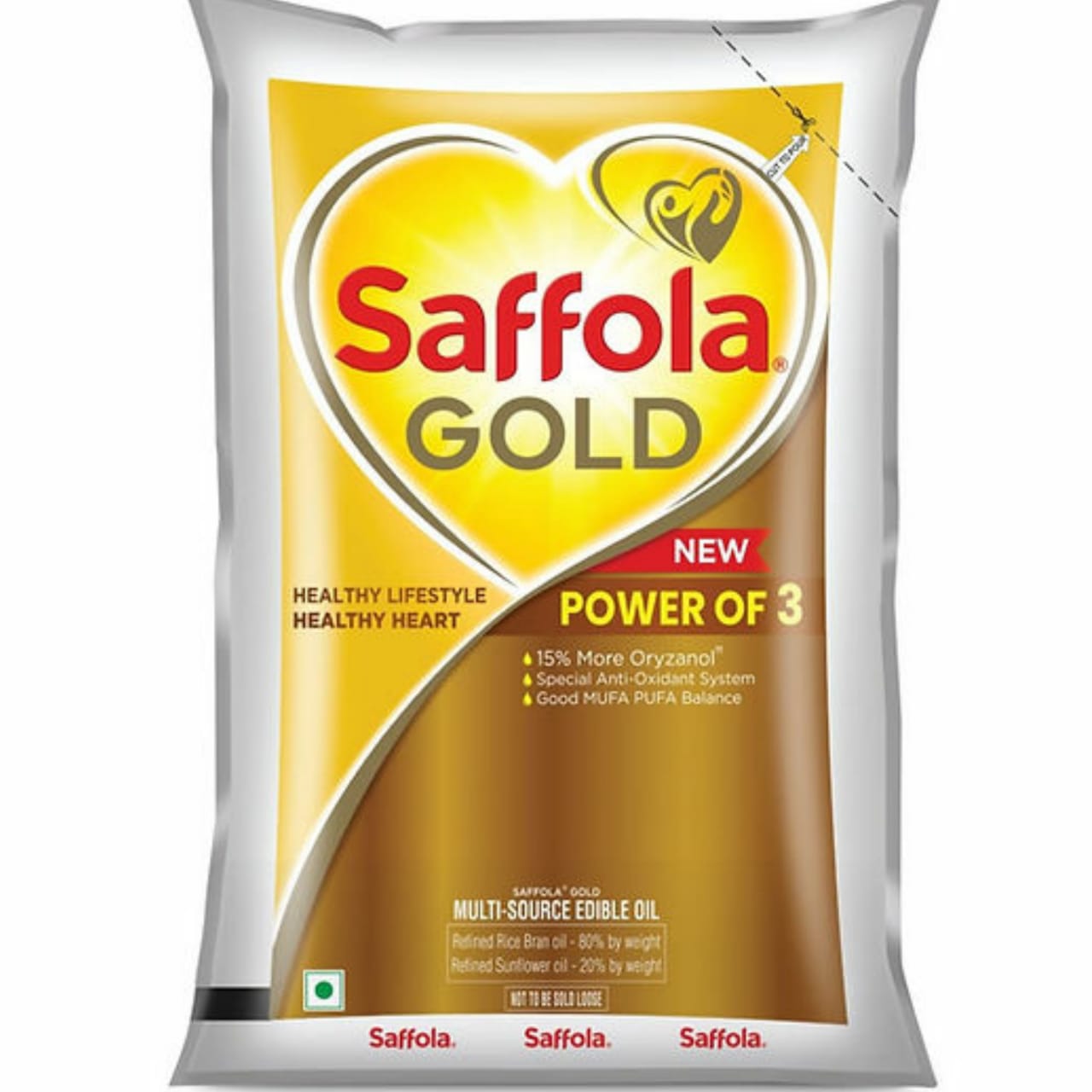 Saffola Gold oil