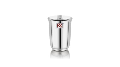 RK SAIBA 7 Premium Stainless Steel Deep Royal Touch Finish Tableware Drinkware Tumbler Drinking Glasses for Home, Restaurants, Office Capacity 300Ml RK SAIBA 7 Premium Stainless Steel Deep Royal Touch Finish Tableware Drinkware Tumbler Drinking Glasses for Home, Restaurants, Office Capacity 300Ml