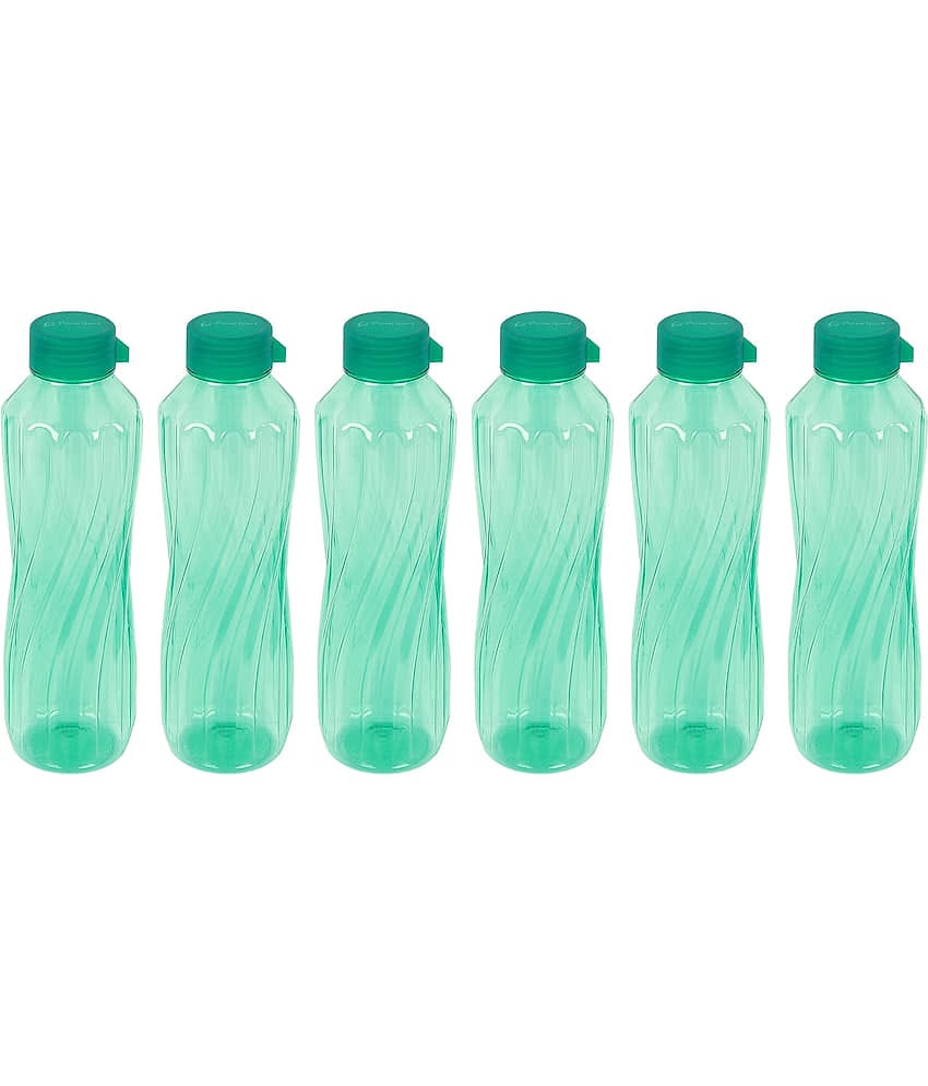 PearlPet Lehar-1000ml Purple PET Water Bottle 1000 mL ( 6 )