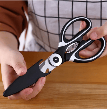 vill win Stainless Steel Multipurpose Scissors ( Pack of 1 )
