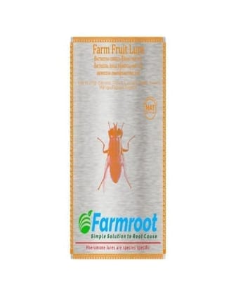 FARMROOT FRUIT LURE WITH FLY TRAP  - (pack of 10)