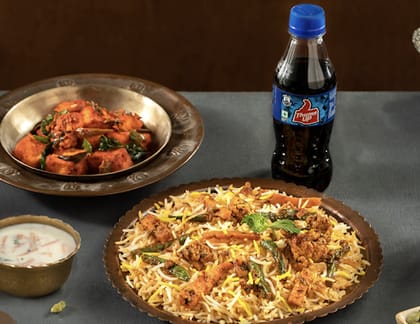 Veg Biryani Combo (Serves 1)