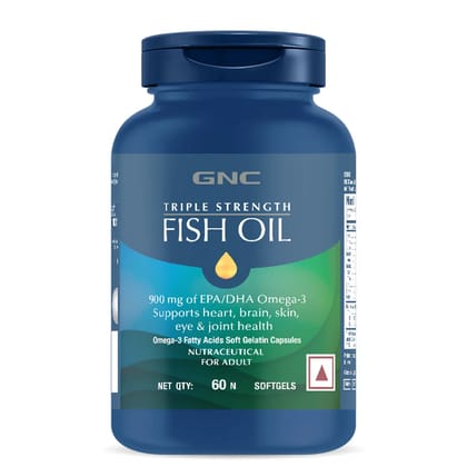 GNC Womens One Daily Multivitamin + Triple Strength Fish Oil 30/30 Units