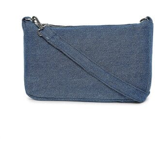 The Purani Jeans Denim New stylish Sling Bag Cross-Body Bag For Girls/Women's Hold to Mobile Cell Phone, Cards, keys  C
