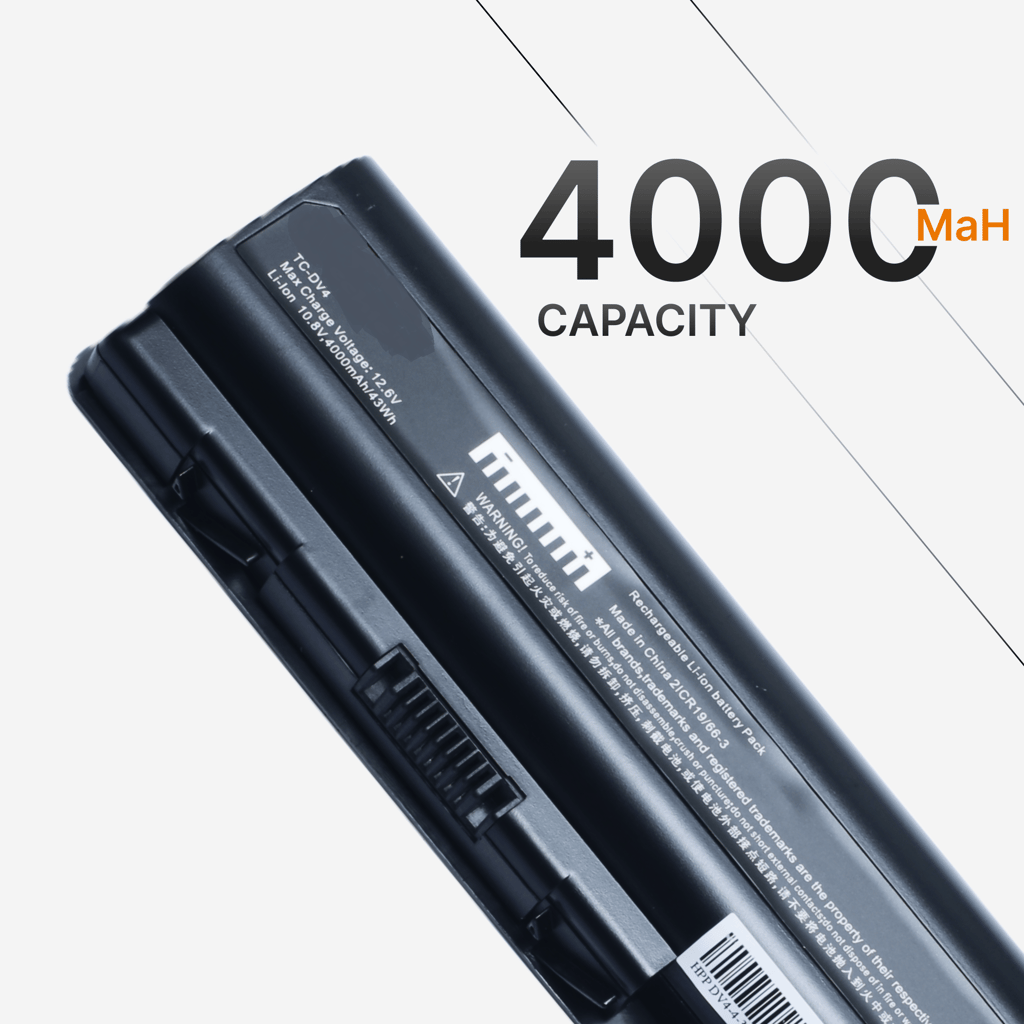 Laptop Battery HP DV4, Compaq Presario, CQ40, CQ45, CQ50, CQ60, CQ70 - Compatible