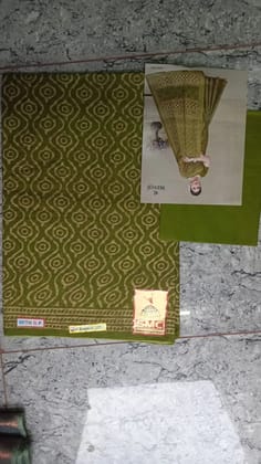 Exquisite Cotton Saree Elegance and Comfort