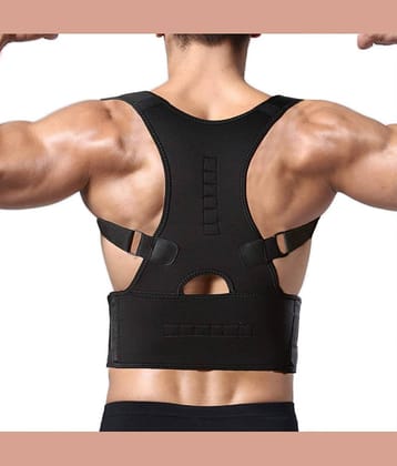Real Doctor Posture Size_S Shoulder Supports Adjustable magnetic Posture corrector belt