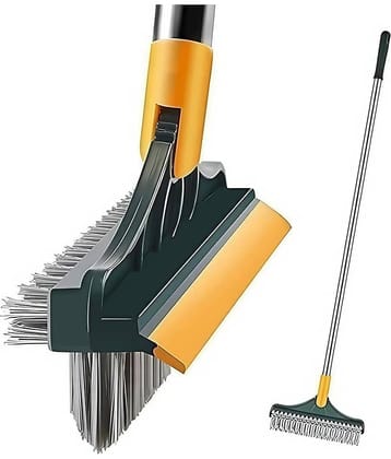 3 in 1 Long Handle Floor Cleaning Brush, Cleaning Mops, Floor Wiper, Floor Cleaning Wiper, Bathroom Floor Wiper, Floor Cleaning Brush, Bathroom Floor Cleaning Brush, Long Floor Cleaning Brush, Home Cleaning Brush, Home Cleaning Mops, Home Cleaning Wiper