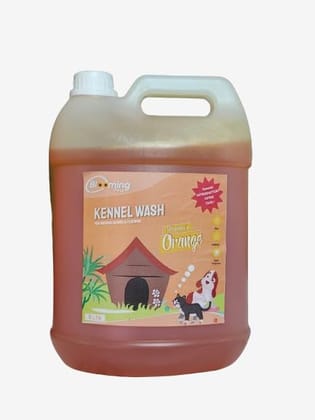 Blooming PETZ Kennel Wash, 5 L | Kennel Cleaner | Pet Floor Cleaner | Pet Area freshener | Odour Neutralizer | Anti Microbial | Disinfectant | Super Concentrate