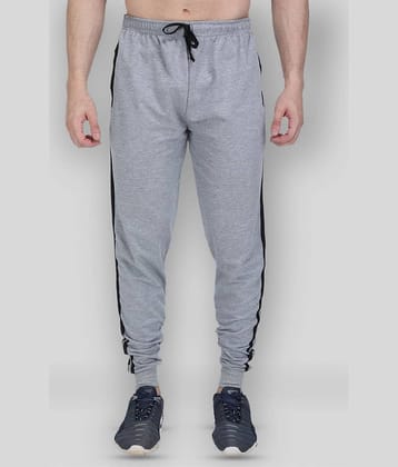 Neo Garments - Light Grey Cotton Blend Men's Trackpants ( Pack of 1 )