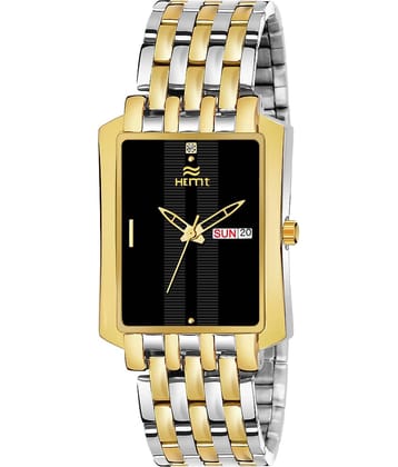 Hemt Silver Metal Analog Men's Watch