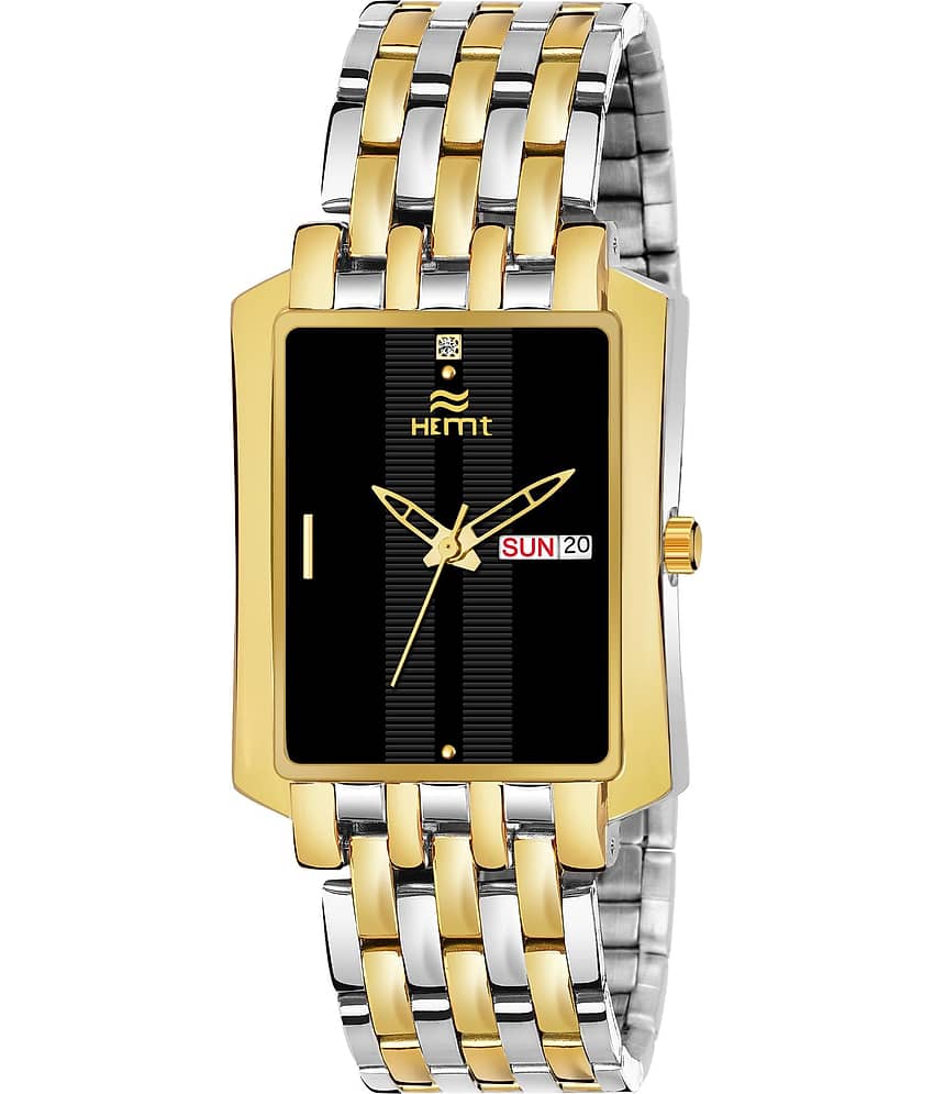 Hemt Silver Metal Analog Men's Watch