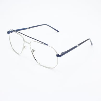 Lensoz Elite X Luxe Geometric 2 - Medium - Silver & Blue