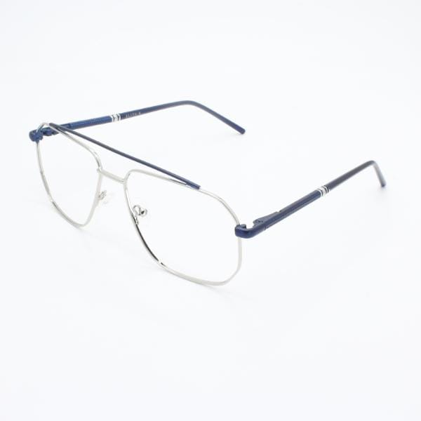 Lensoz Elite X Luxe Geometric 2 - Medium - Silver & Blue