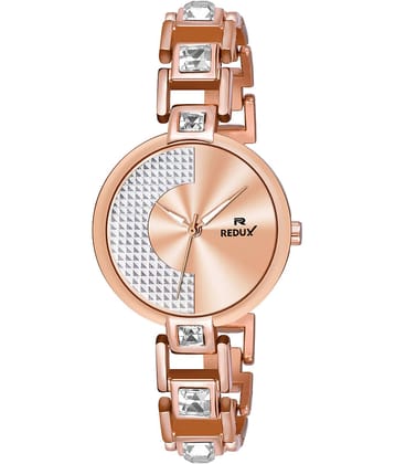 Redux Stainless Steel Round Womens Watch