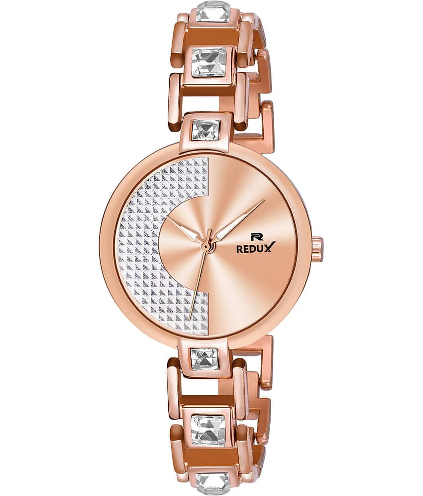 Redux Stainless Steel Round Womens Watch