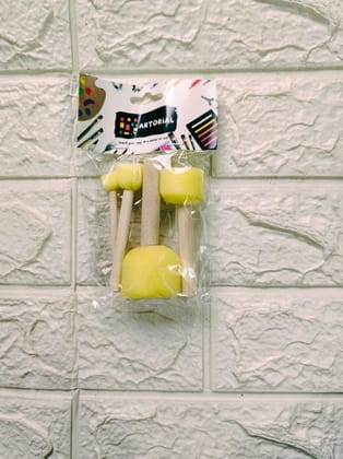 Yellow Sponge Dabber Set of 4