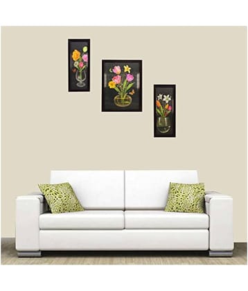 Indianara - Floral Painting With Frame
