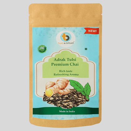 Adrak Tulsi Premium Chai (100g)-PACK OF 1