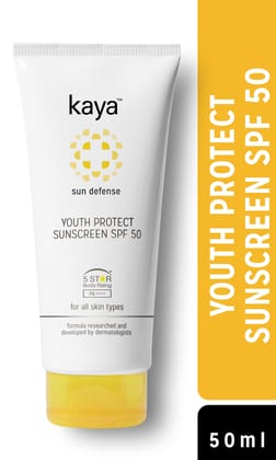 kaya Youth Protect Sunscreen Spf 50