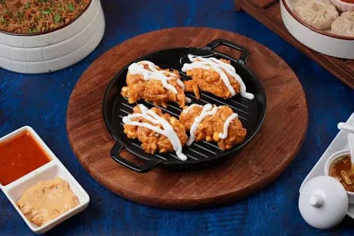 Masala Fried Paneer Momos