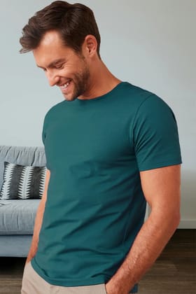 Classic Crew in Deep Sea Blue-S