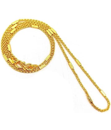 Jewar Mandi Gold Plated Chain ( Set of 1 )