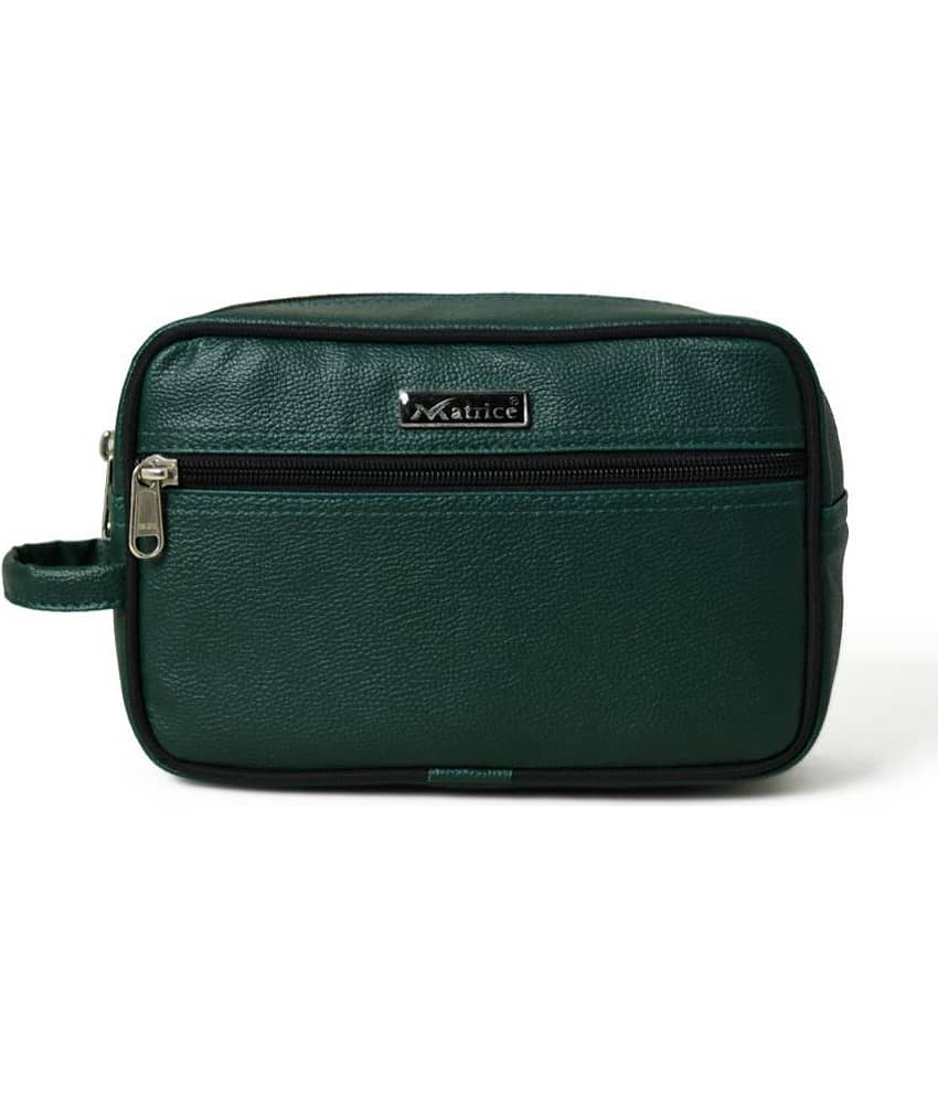 MATRICE Green Hand Pouch