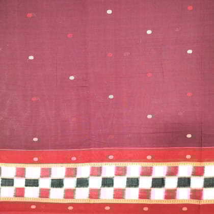 Sambalpuri Ikat Cotton Saree