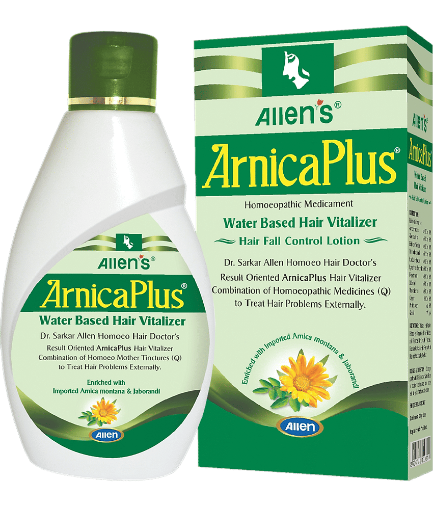 ALLEN ArnicaPlus Hair Root Vitalizer Oil 100 ml Pack Of 2