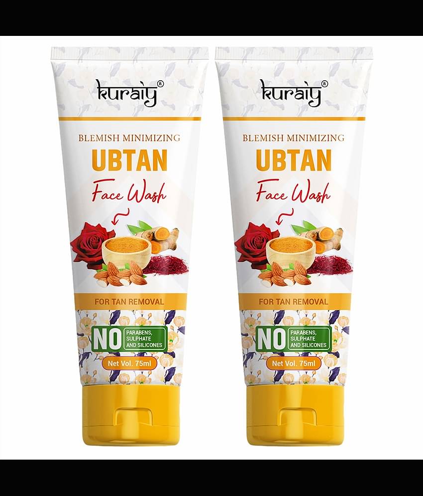 KURAIY Facial Cleanser Face Washing Remove Blackhead Face wash pack of 2