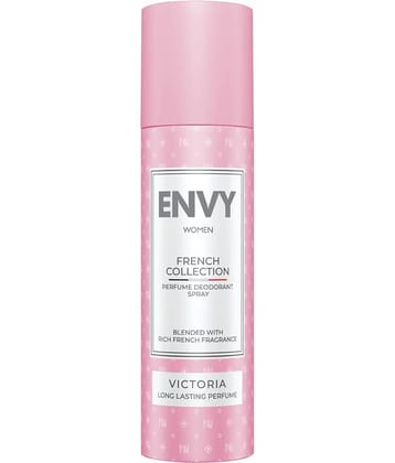 Envy Victoria French Collection Deodorant Spray for Women 120 ml ( Pack of 1 )