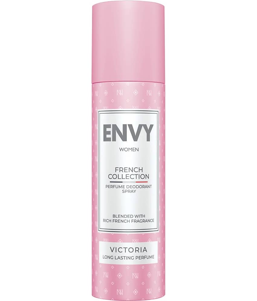 Envy Victoria French Collection Deodorant Spray for Women 120 ml ( Pack of 1 )