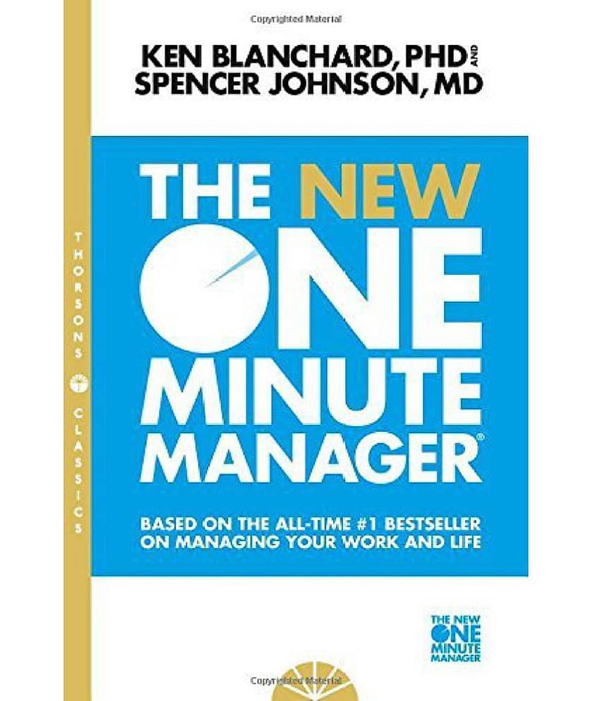 The One Minute Manager: Increase Productivity, Profits and Your Own Prosperity Paperback (English) 2009