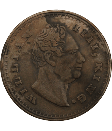 Flipster - 1 Anna (1818) (William IIII King.) 1 Numismatic Coins
